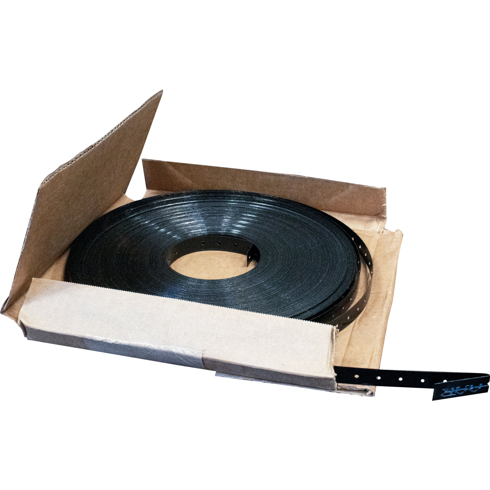 Encore Packaging Regular Duty Punched Steel Mini Coil — 3/4in. x .020in., 300ft. Length, Model# SMC34020-300-PU